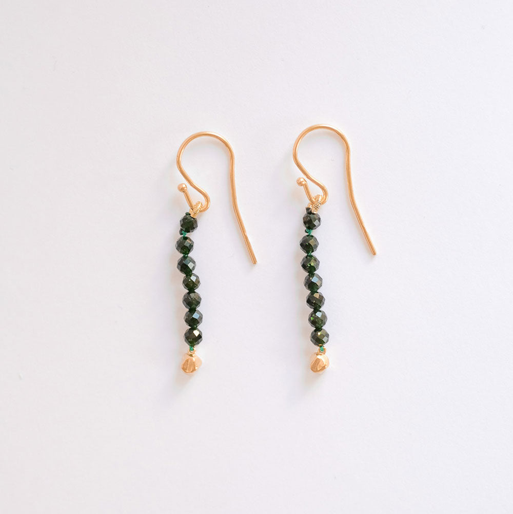 Terrestrial Dawn Gleam earrings gold