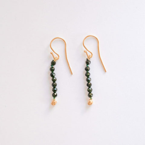 Terrestrial Dawn Gleam earrings gold