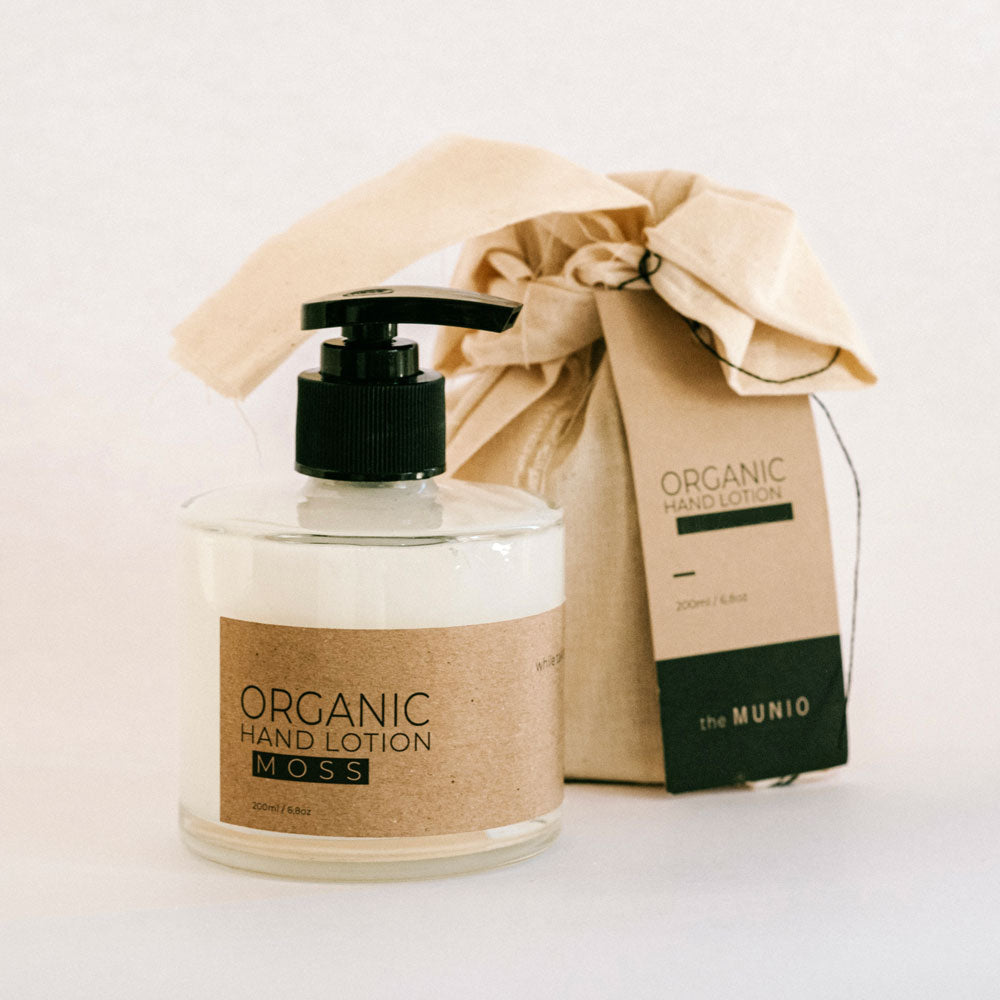 THE MUNIO Moss organic hand lotion