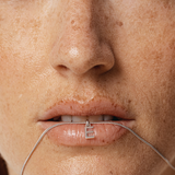 Initial necklace silver