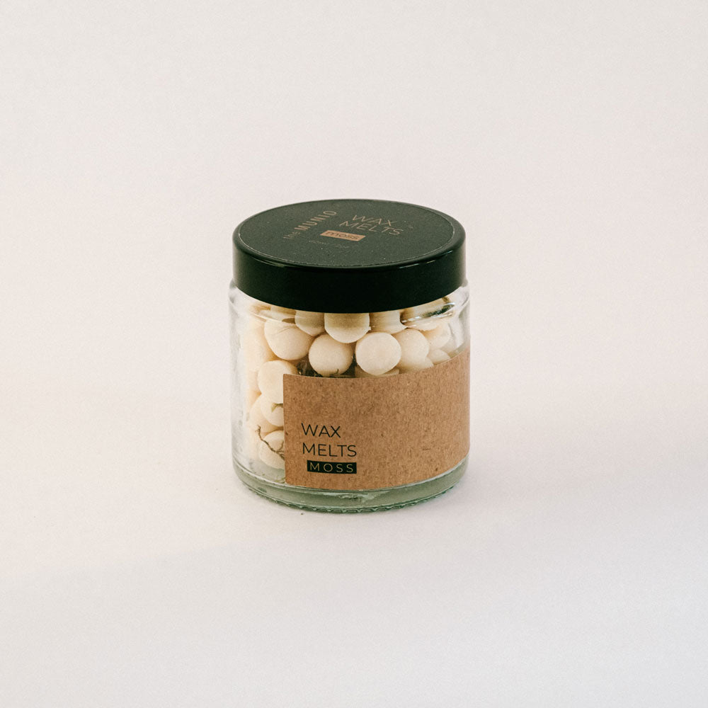 THE MUNIO Moss mini soy wax melts