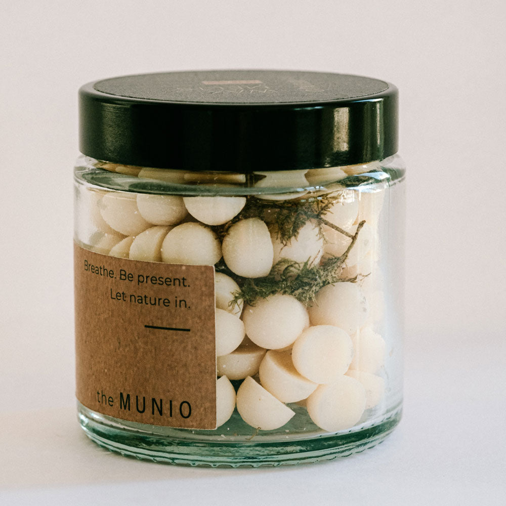 THE MUNIO Moss mini soy wax melts