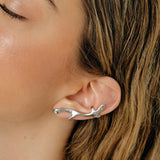L'eau earpiece silver