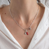 Cornicello all purpose charm silver