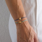 Mermaid bracelet gold