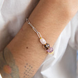 Votsalo quartz bracelet silver