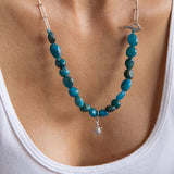 Votsalo apatite necklace silver