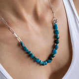 Votsalo apatite necklace silver
