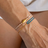 Totem bracelet gold