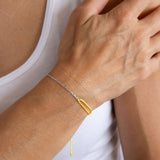 Totem bracelet silver