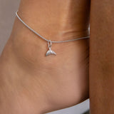 Rita anklet silver