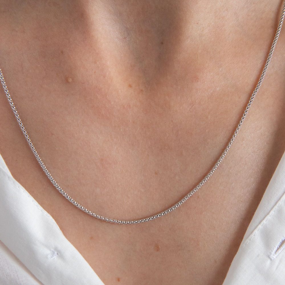 Rita chain silver