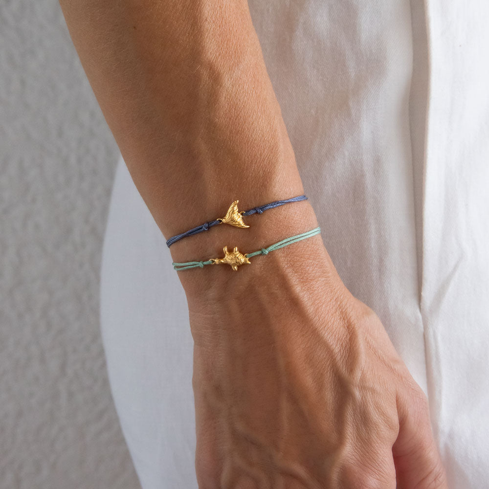 Tartaruga bracelet gold