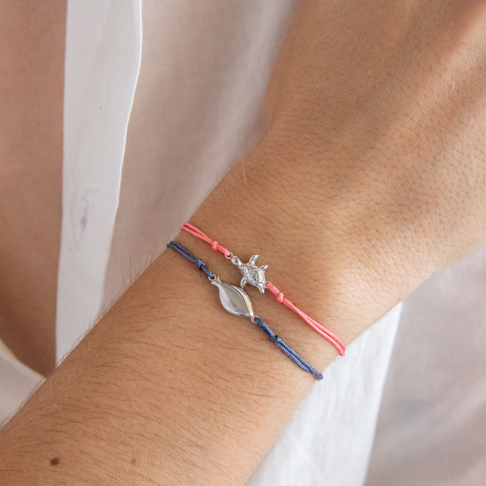Tartaruga bracelet silver