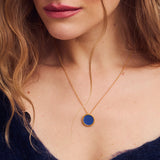 Palette L necklace gold