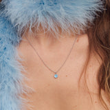 Palette XS necklace silver