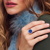 Palette L ring silver