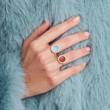 Palette S ring gold