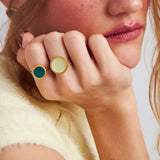 Palette S ring gold