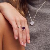 Palette XS ring silver