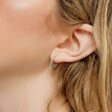 Pralines earrings silver