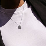 Αθήνα κέντρο Koukaki necklace silver