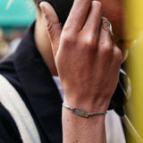 Αθήνα κέντρο Ταξί bracelet silver