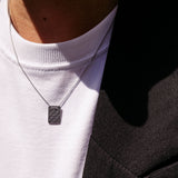 Αθήνα κέντρο Kypseli necklace silver