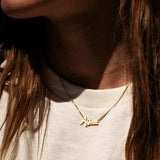 Αθήνα κέντρο necklace gold