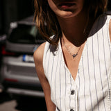 Αθήνα κέντρο necklace silver