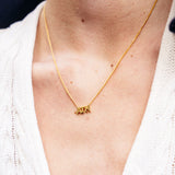 Αθήνα κέντρο ATH necklace gold