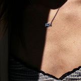Αθήνα κέντρο ATH necklace silver