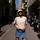 Αθήνα κέντρο t-shirt beige