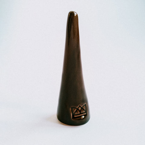 Ceramic ring cone cocoa