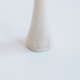 Ceramic ring cone ivory