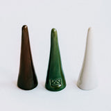 Ceramic ring cone cocoa