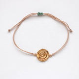 Spinning bracelet gold