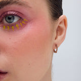 Camping earrings silver