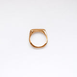 Camping ring gold