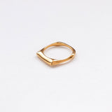 Camping ring gold