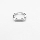 Camping ring silver