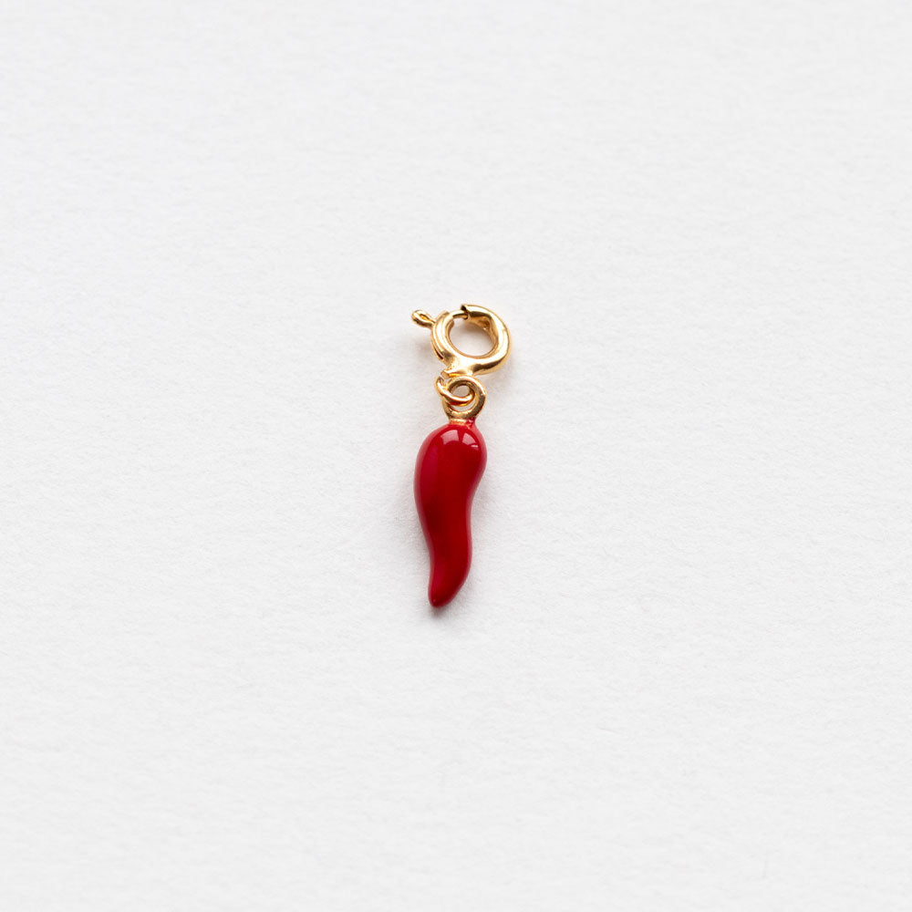 Cornicello all purpose charm gold
