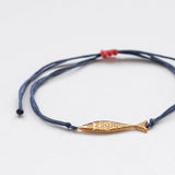 Diving barbouni bracelet gold