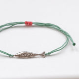 Diving barbouni bracelet silver