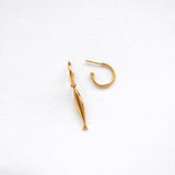 Diving sardela earring charm gold