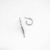 Diving sardela earring charm silver