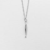 Diving sardela necklace charm silver