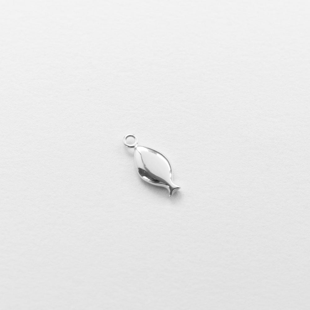 Lithrini earring charm silver