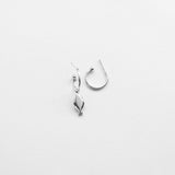 Lithrini earring charm silver