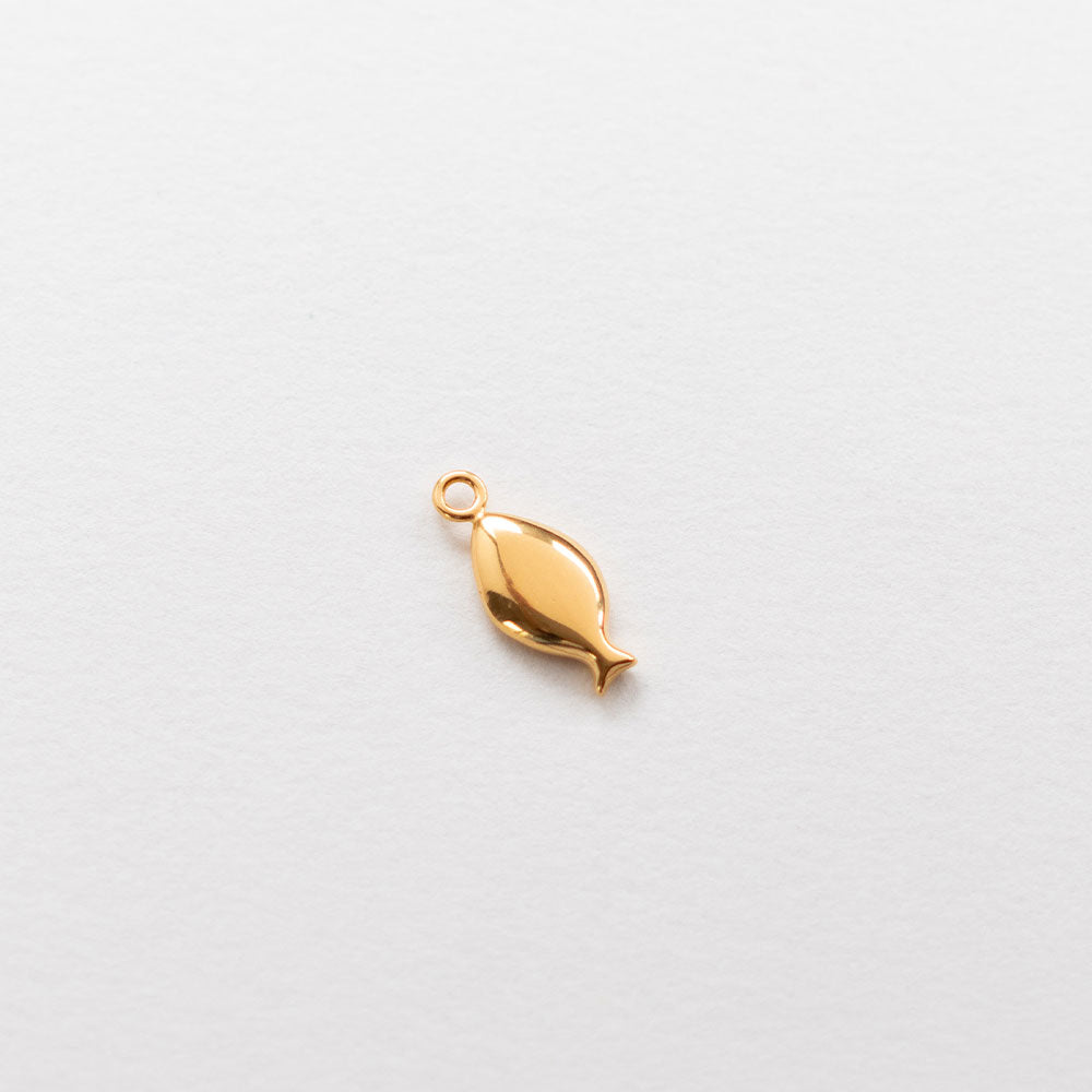 Lithrini earring charm gold